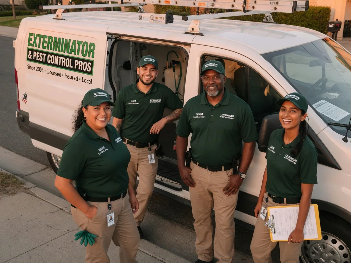 Emergency Pest Control company in Ellington, NY
